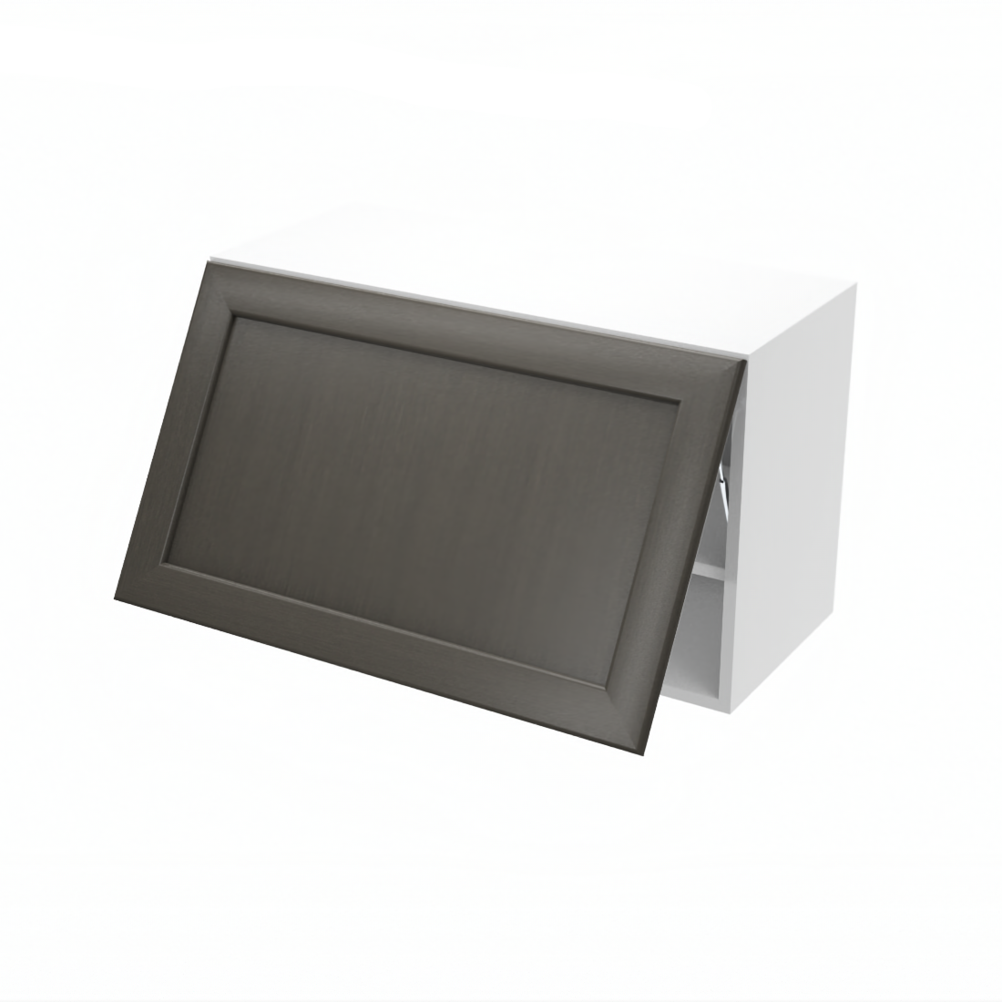 Armoire de cuisine du haut ouverture horizontale (flip) 1 porte (30''L x 18''H)