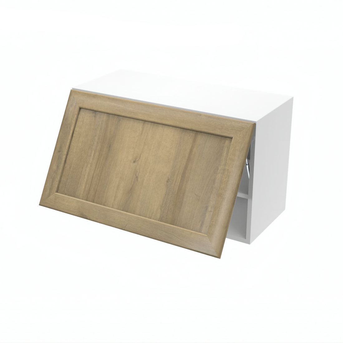 Armoire de cuisine du haut ouverture horizontale (flip) 1 porte (30''L x 18''H)