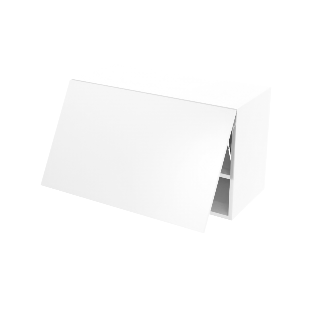 Armoire de cuisine du haut ouverture horizontale (flip) 1 porte (30''L x 18''H)