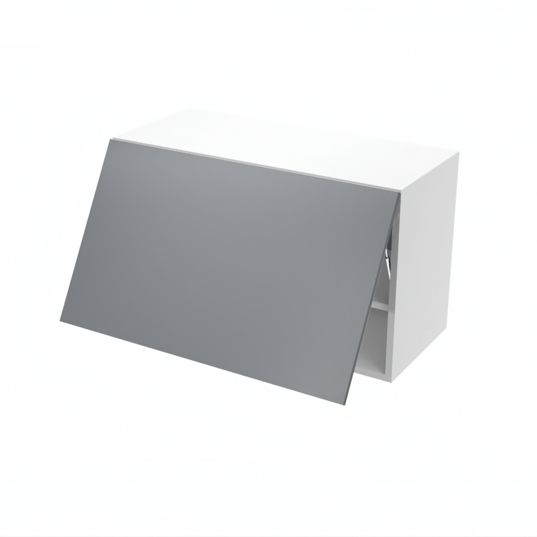 Armoire de cuisine du haut ouverture horizontale (flip) 1 porte (30''L x 18''H)
