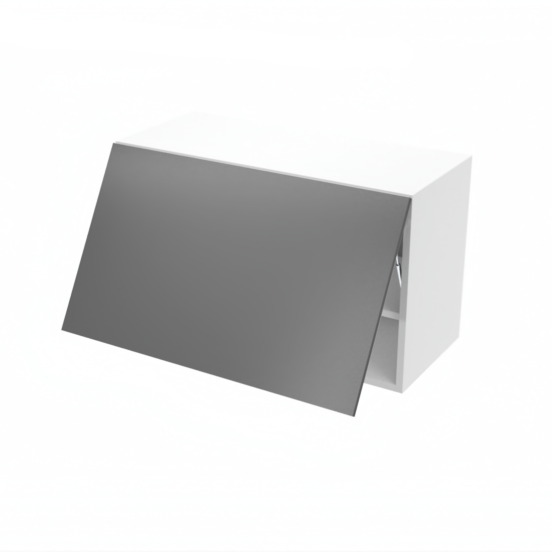 Armoire de cuisine du haut ouverture horizontale (flip) 1 porte (30''L x 18''H)