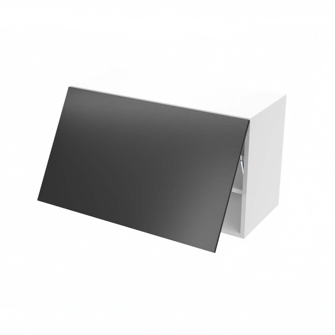 Armoire de cuisine du haut ouverture horizontale (flip) 1 porte (30''L x 18''H)