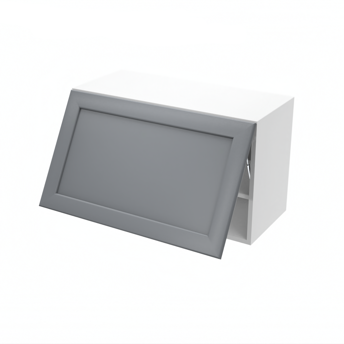 Armoire de cuisine du haut ouverture horizontale (flip) 1 porte (30''L x 18''H)
