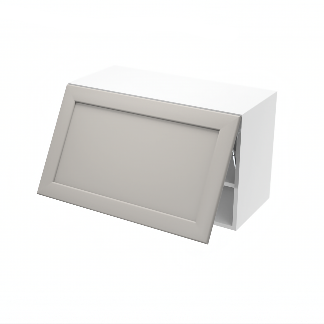 Armoire de cuisine du haut ouverture horizontale (flip) 1 porte (30''L x 18''H)