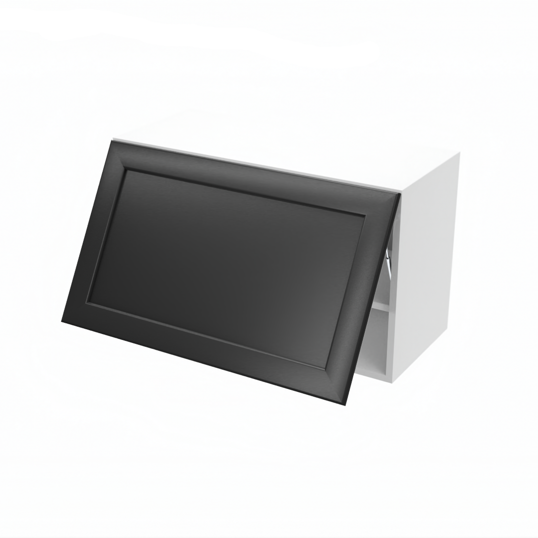 Armoire de cuisine du haut ouverture horizontale (flip) 1 porte (30''L x 18''H)