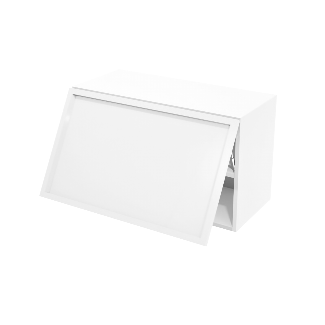 Armoire de cuisine du haut ouverture horizontale (flip) 1 porte (30''L x 18''H)