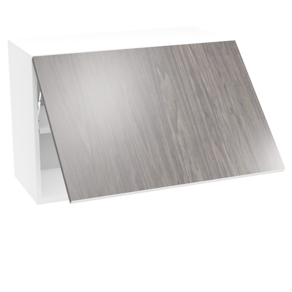 Armoire de cuisine du haut ouverture horizontale (flip) 1 porte (30''L x 21''H)