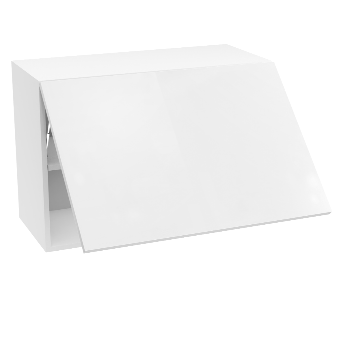 Armoire de cuisine du haut ouverture horizontale (flip) 1 porte (30''L x 21''H)