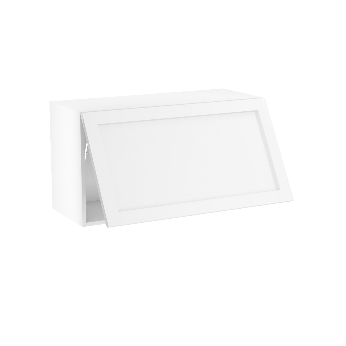 Horizontal opening cabinet (33''Lx18''H)