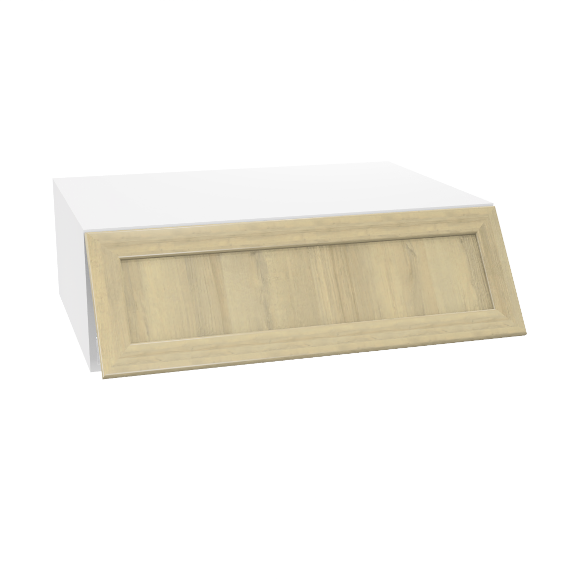Armoire de cuisine du haut ouverture horizontale (flip) 1 porte (36''L x 12''H x 23 3/4''P)