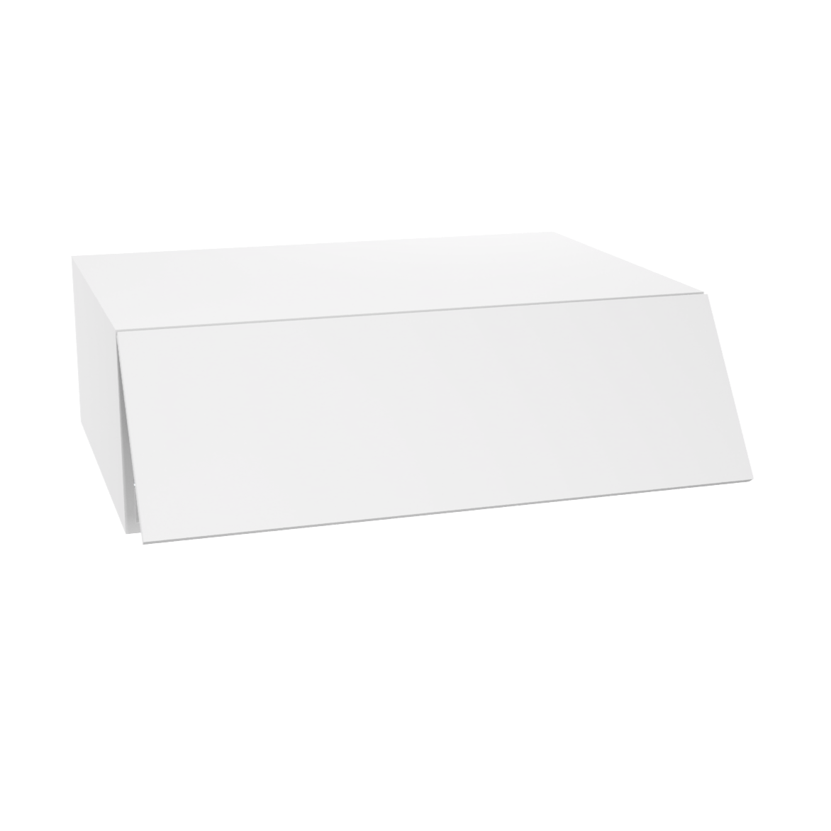 Armoire de cuisine du haut ouverture horizontale (flip) 1 porte (36''L x 12''H x 23 3/4''P)