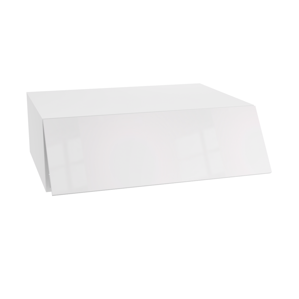 Armoire de cuisine du haut ouverture horizontale (flip) 1 porte (36''L x 12''H x 23 3/4''P)