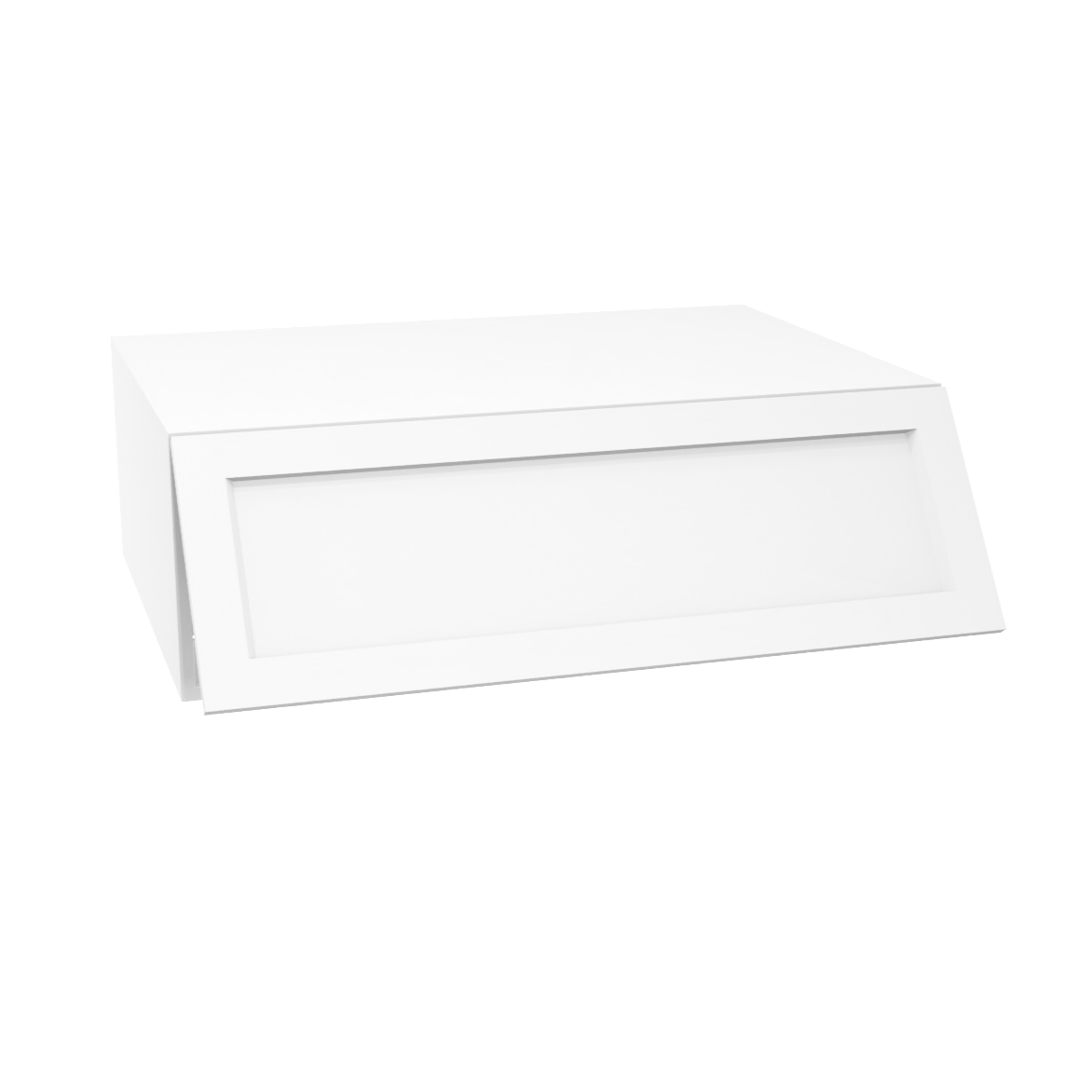 Armoire de cuisine du haut ouverture horizontale (flip) 1 porte (36''L x 12''H x 23 3/4''P)