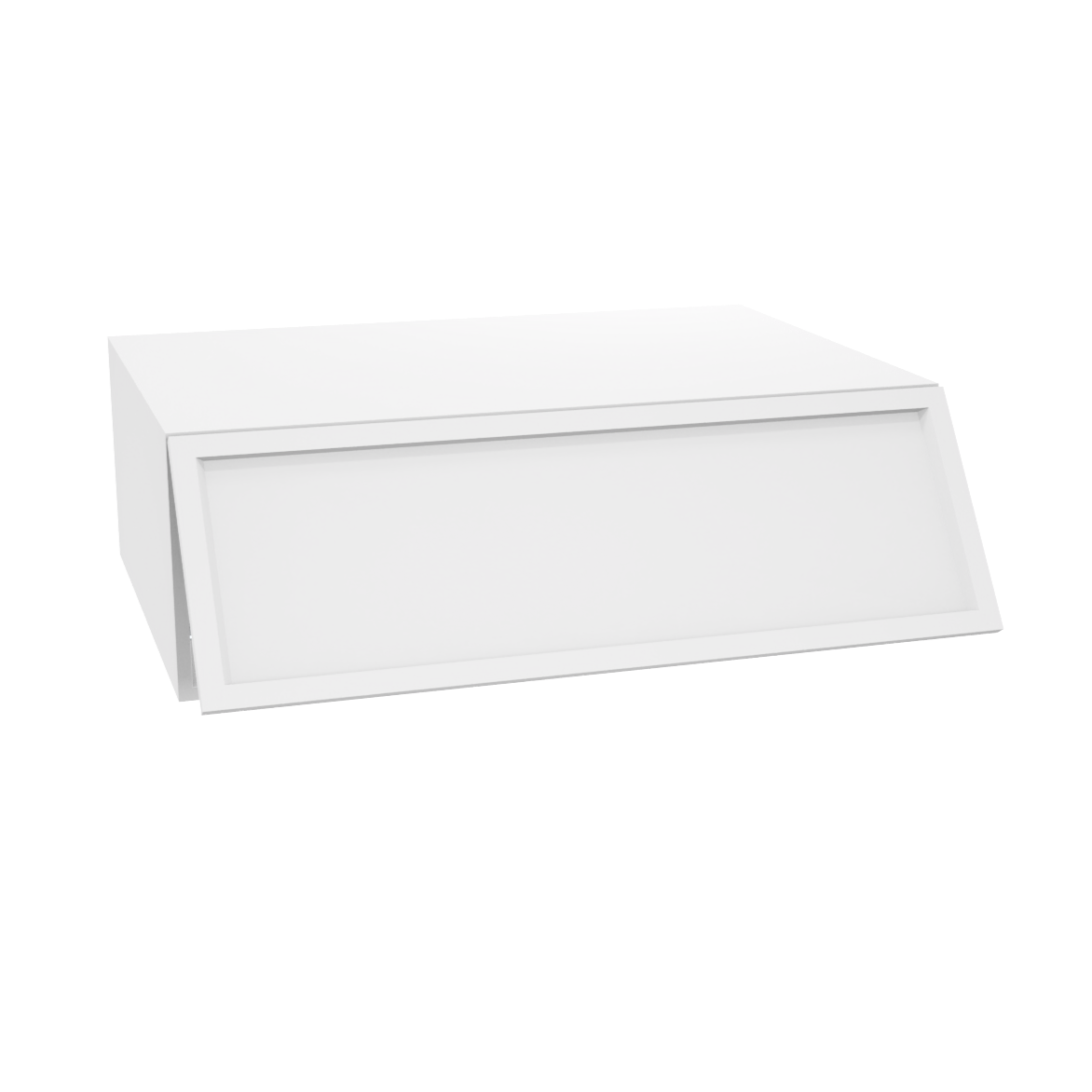 Armoire de cuisine du haut ouverture horizontale (flip) 1 porte (36''L x 12''H x 23 3/4''P)