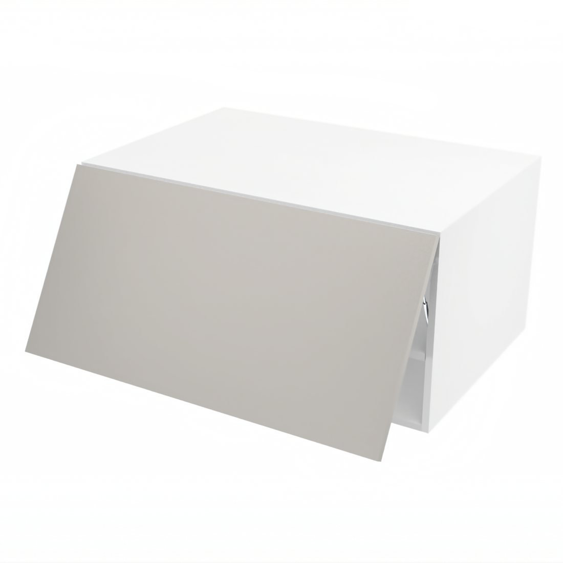 Armoire de cuisine du haut ouverture horizontale (flip) 1 porte (36''L x 18''H x 23 3/4''P)