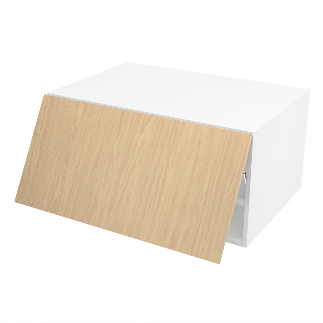 Armoire de cuisine du haut ouverture horizontale (flip) 1 porte (36''L x 18''H x 23 3/4''P)