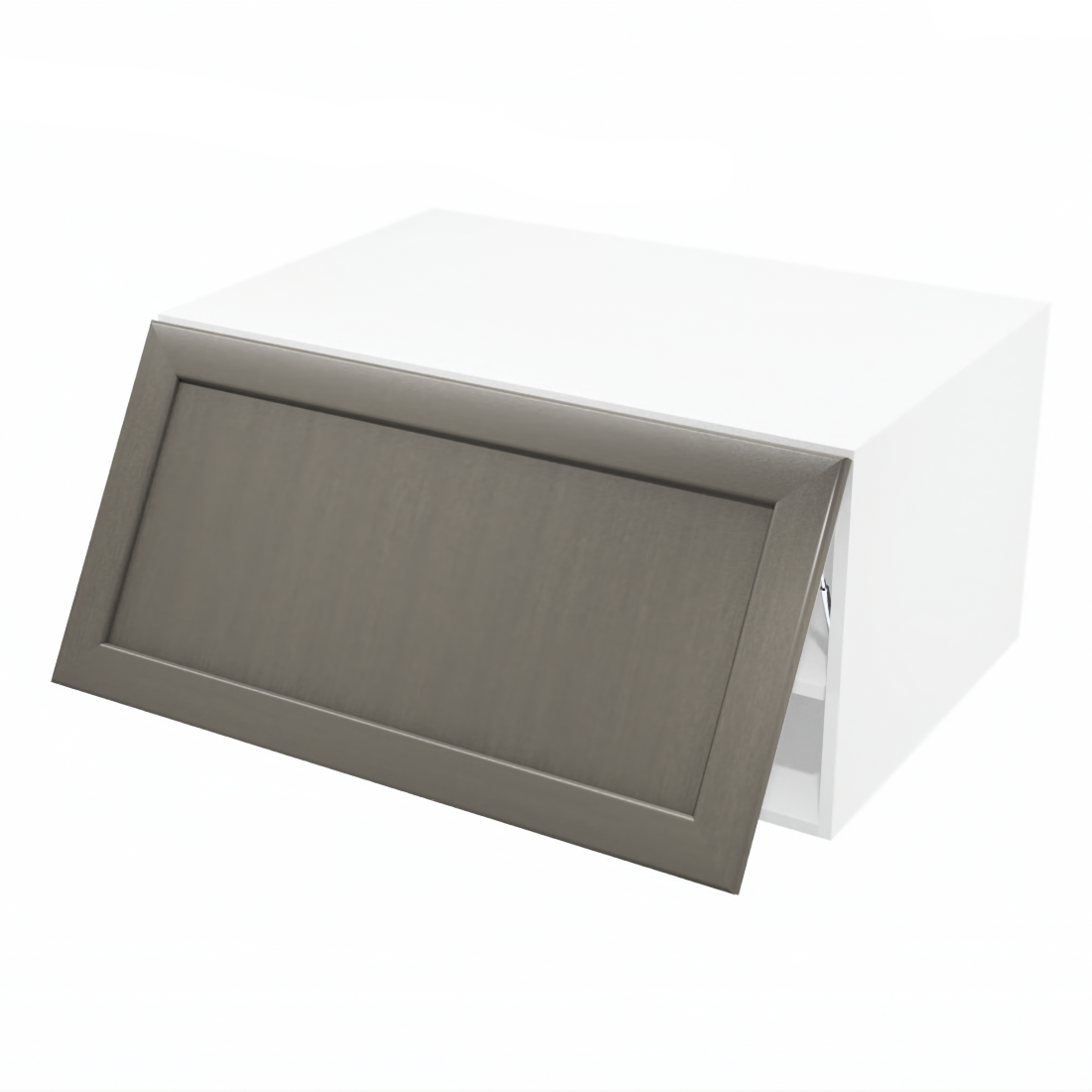 Armoire de cuisine du haut ouverture horizontale (flip) 1 porte (36''L x 18''H x 23 3/4''P)
