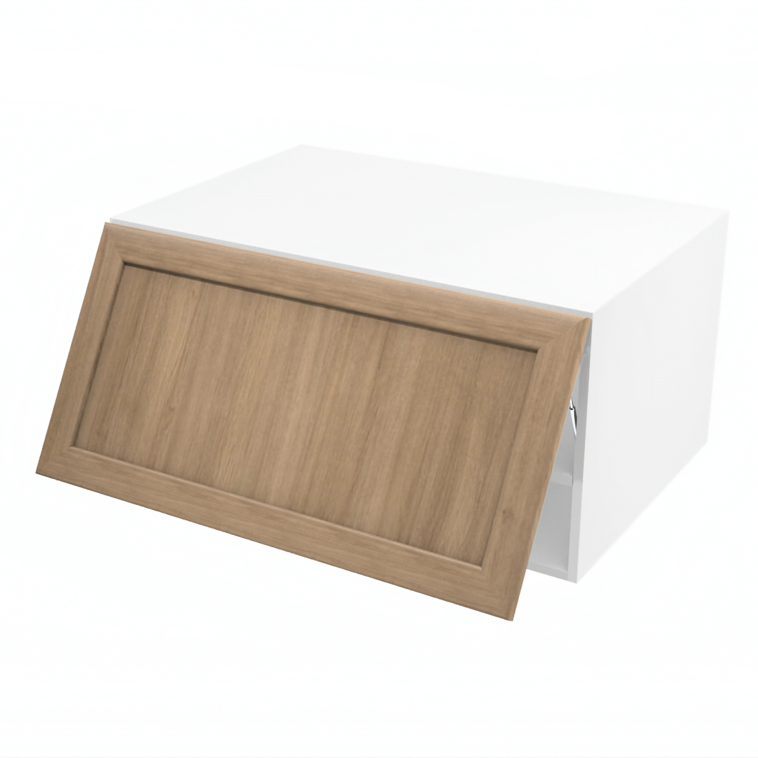 Armoire de cuisine du haut ouverture horizontale (flip) 1 porte (36''L x 18''H x 23 3/4''P)