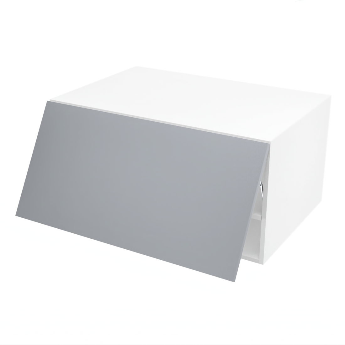 Armoire de cuisine du haut ouverture horizontale (flip) 1 porte (36''L x 18''H x 23 3/4''P)