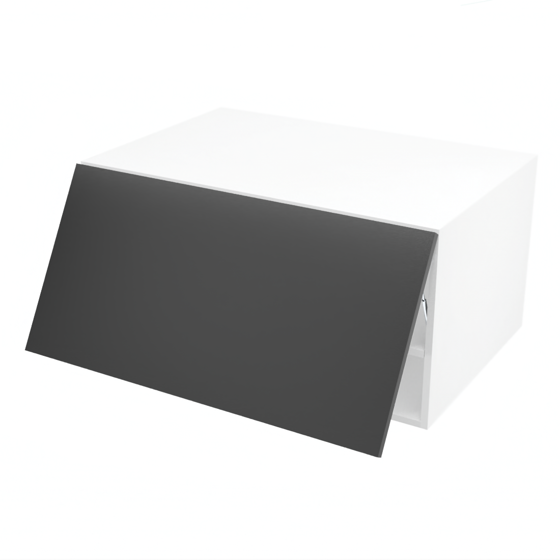 Armoire de cuisine du haut ouverture horizontale (flip) 1 porte (36''L x 18''H x 23 3/4''P)