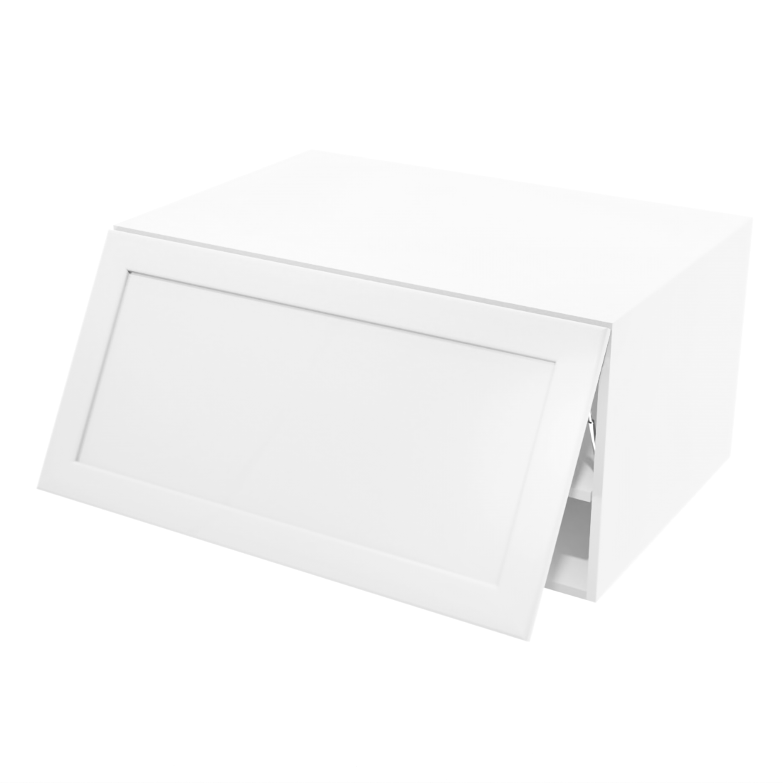 Armoire de cuisine du haut ouverture horizontale (flip) 1 porte (36''L x 18''H x 23 3/4''P)