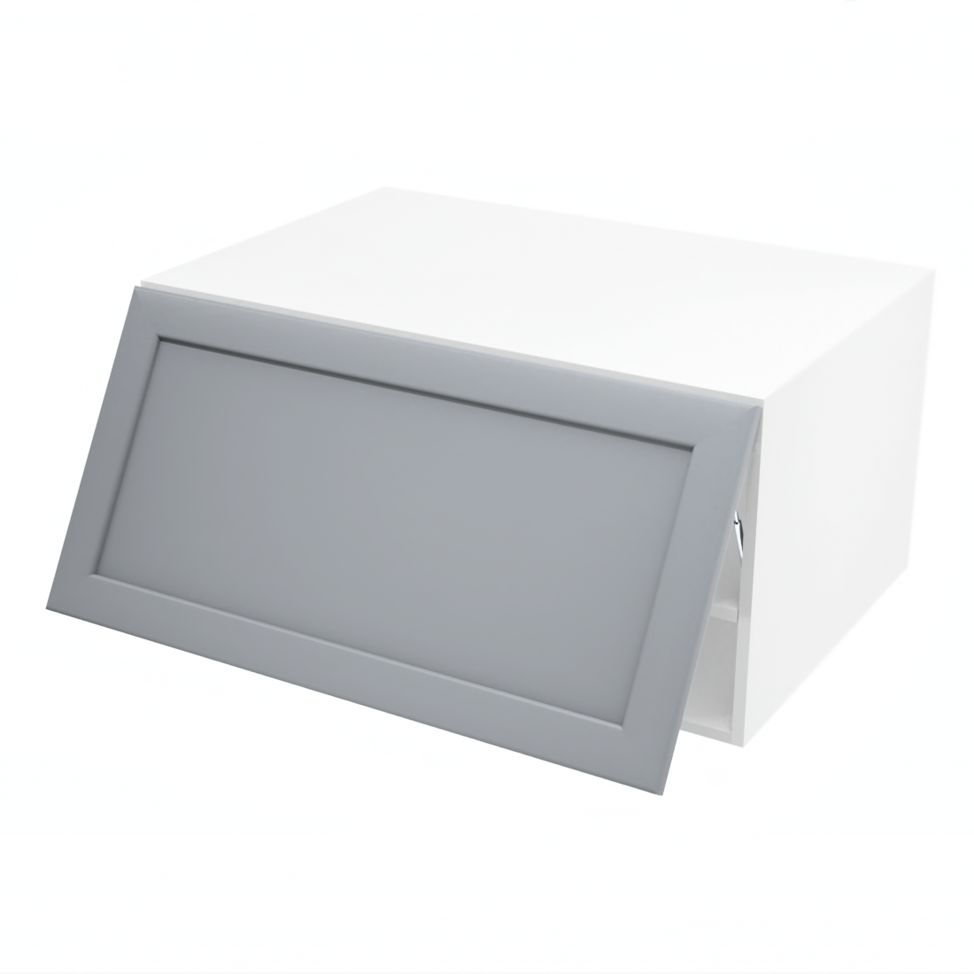 Armoire de cuisine du haut ouverture horizontale (flip) 1 porte (36''L x 18''H x 23 3/4''P)