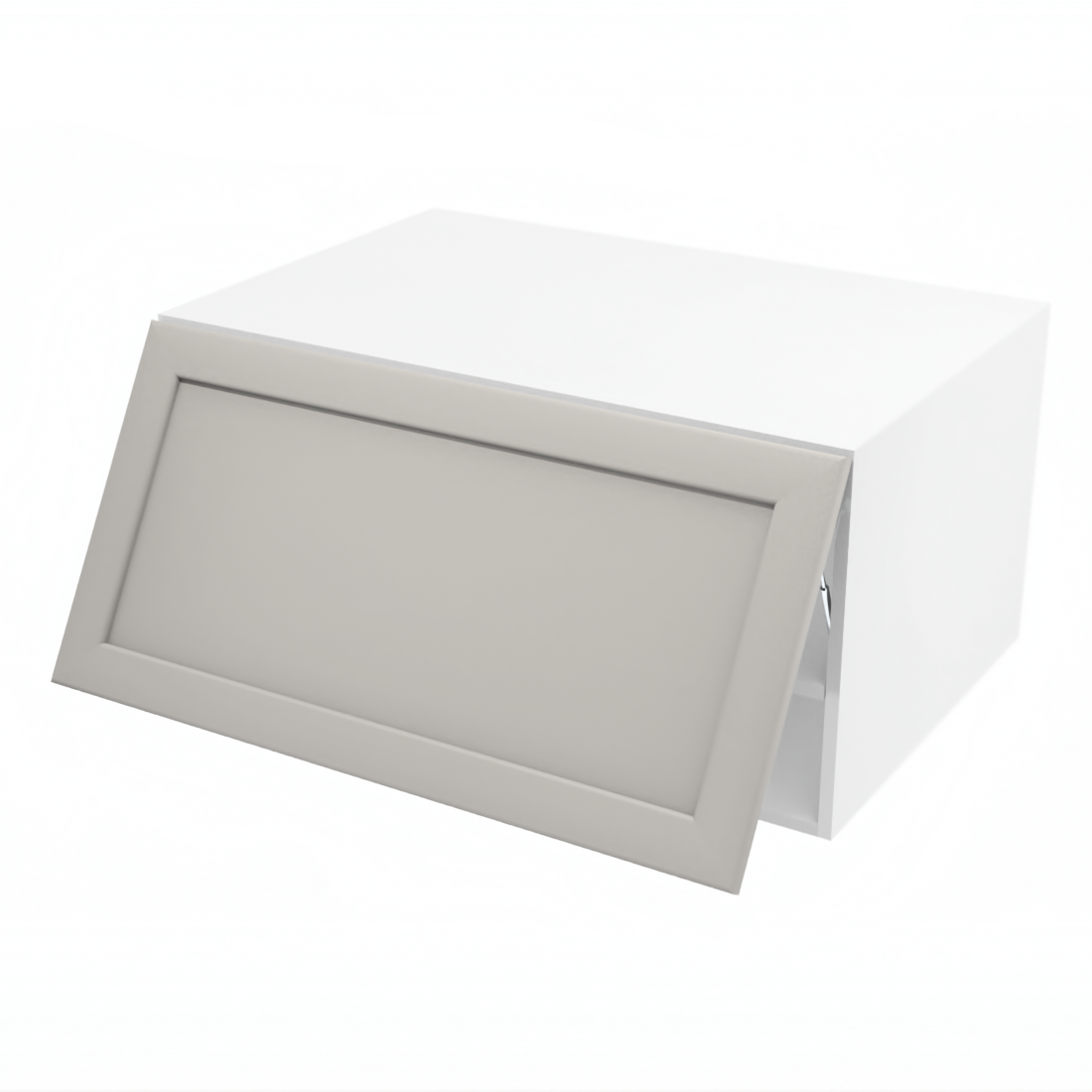 Armoire de cuisine du haut ouverture horizontale (flip) 1 porte (36''L x 18''H x 23 3/4''P)