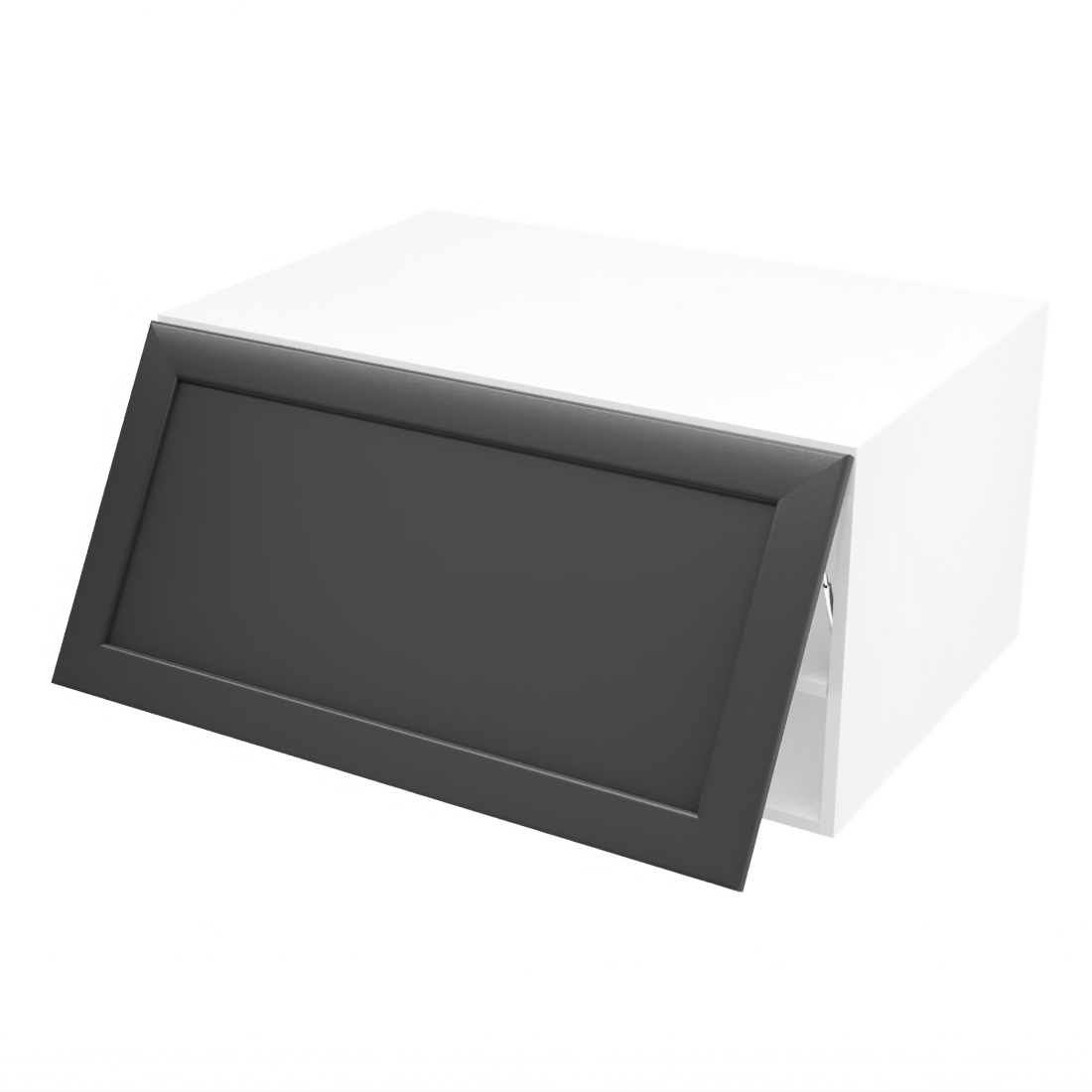 Armoire de cuisine du haut ouverture horizontale (flip) 1 porte (36''L x 18''H x 23 3/4''P)