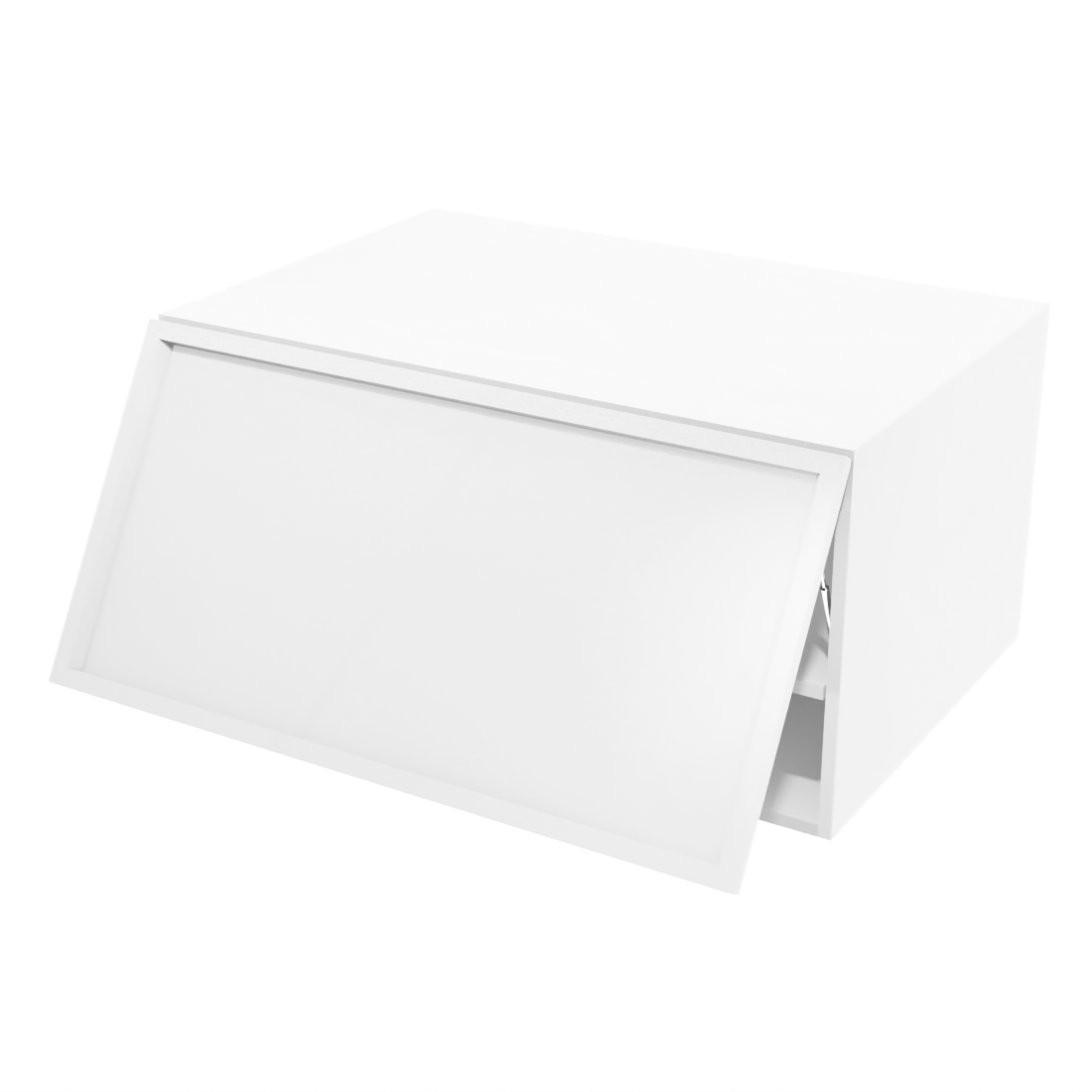 Armoire de cuisine du haut ouverture horizontale (flip) 1 porte (36''L x 18''H x 23 3/4''P)