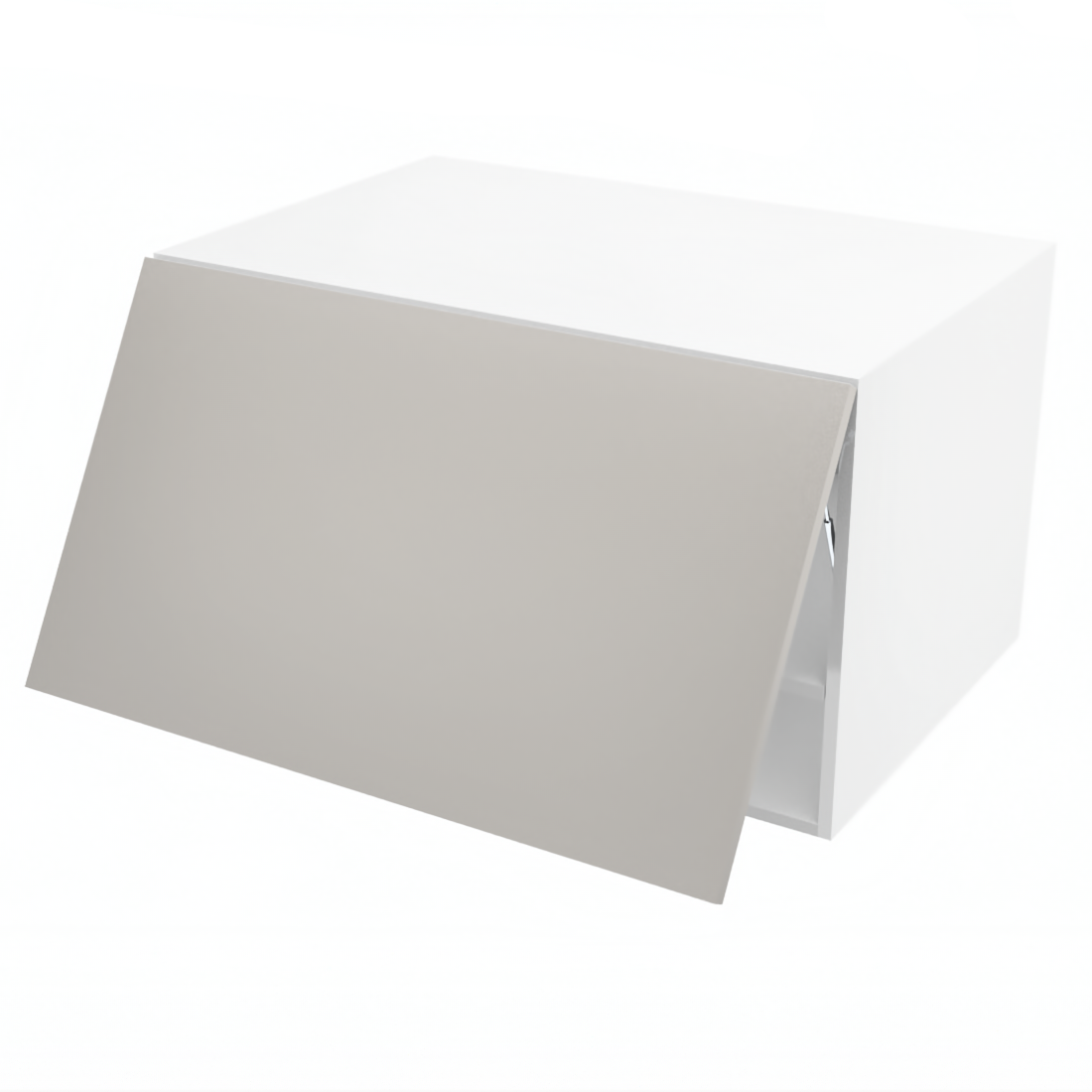 Armoire de cuisine du haut ouverture horizontale (flip) 1 porte (36''L x 21''H x 23 3/4''P)