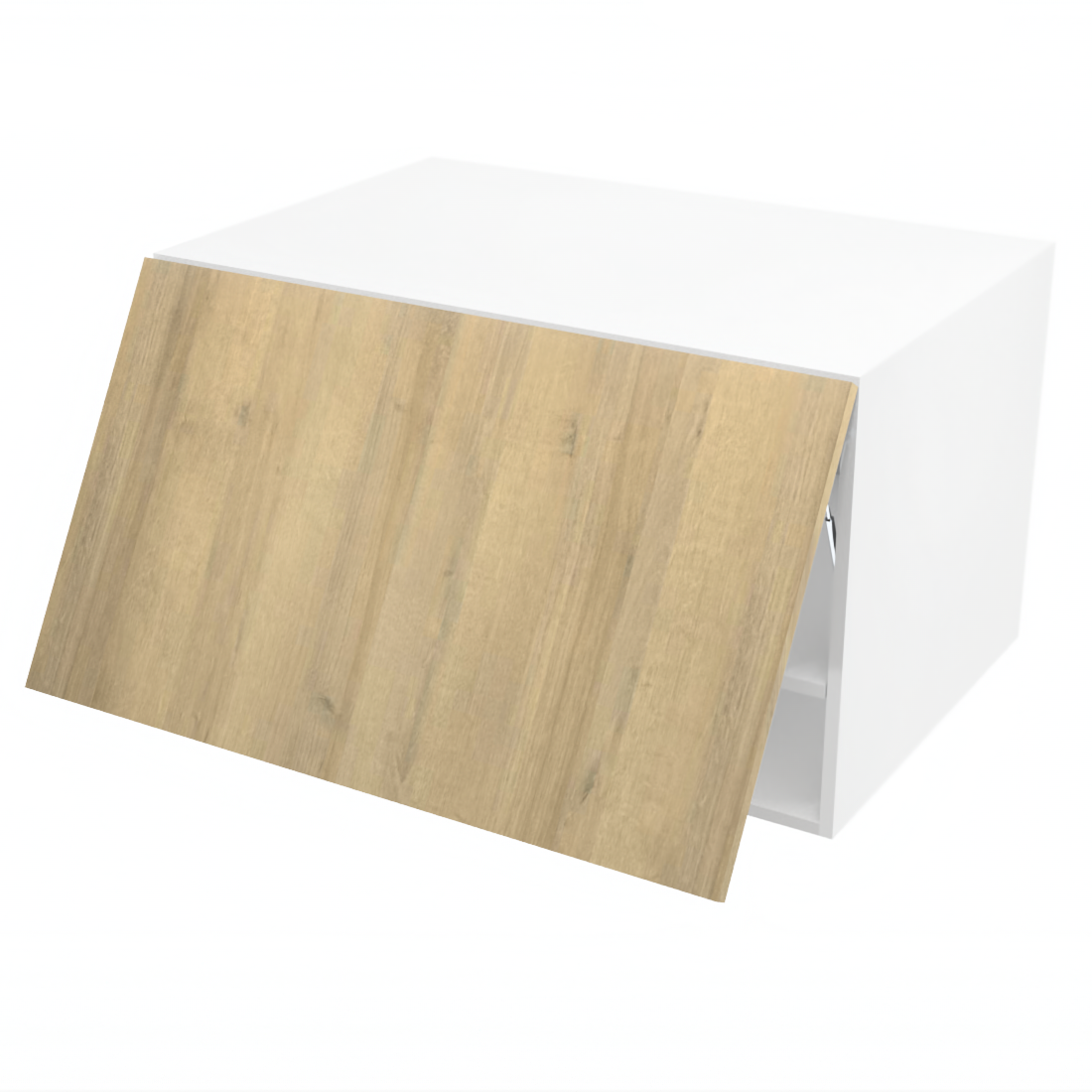 Armoire de cuisine du haut ouverture horizontale (flip) 1 porte (36''L x 21''H x 23 3/4''P)