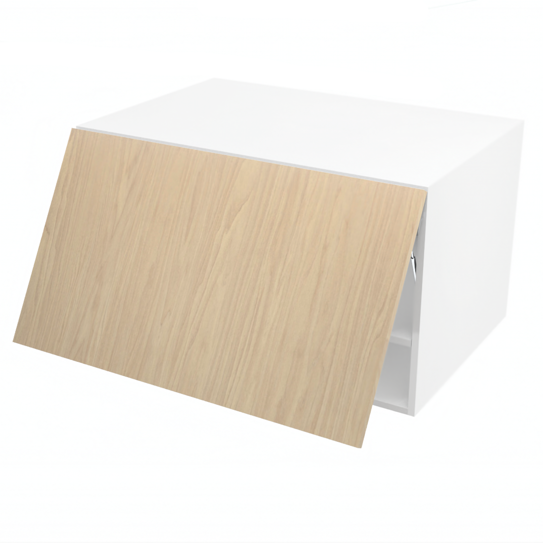 Armoire de cuisine du haut ouverture horizontale (flip) 1 porte (36''L x 21''H x 23 3/4''P)