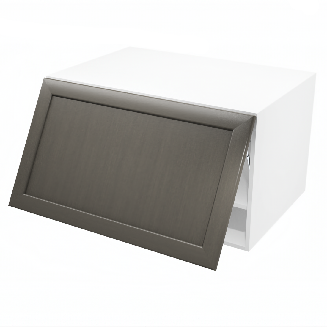 Armoire de cuisine du haut ouverture horizontale (flip) 1 porte (36''L x 21''H x 23 3/4''P)