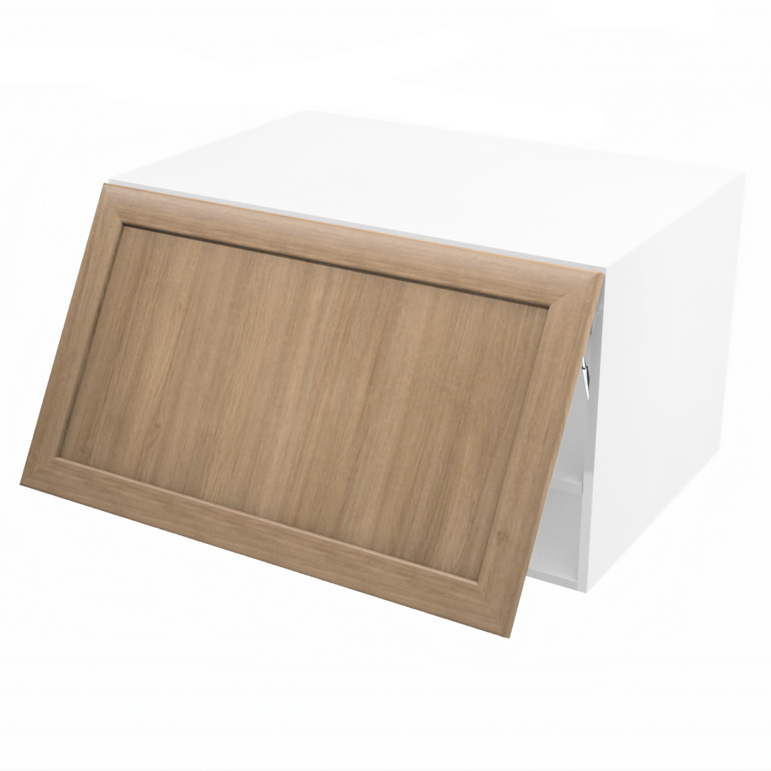 Armoire de cuisine du haut ouverture horizontale (flip) 1 porte (36''L x 21''H x 23 3/4''P)