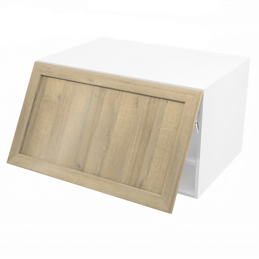 Armoire de cuisine du haut ouverture horizontale (flip) 1 porte (36''L x 21''H x 23 3/4''P)