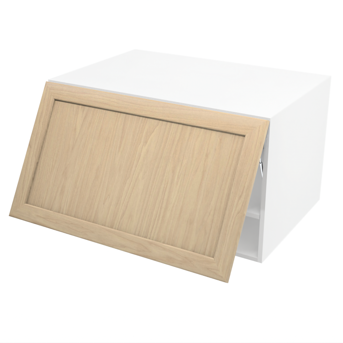 Armoire de cuisine du haut ouverture horizontale (flip) 1 porte (36''L x 21''H x 23 3/4''P)