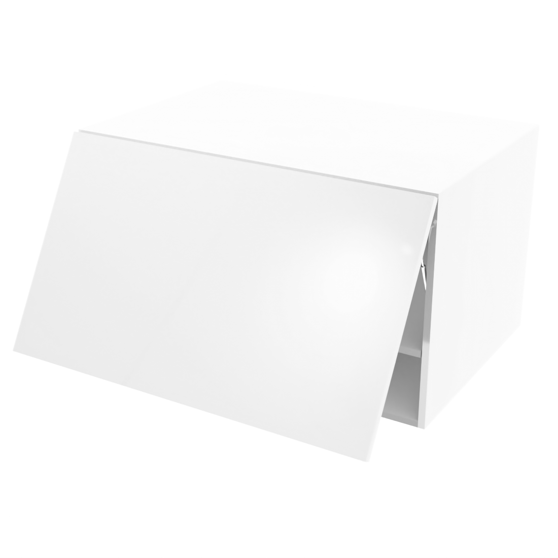 Armoire de cuisine du haut ouverture horizontale (flip) 1 porte (36''L x 21''H x 23 3/4''P)