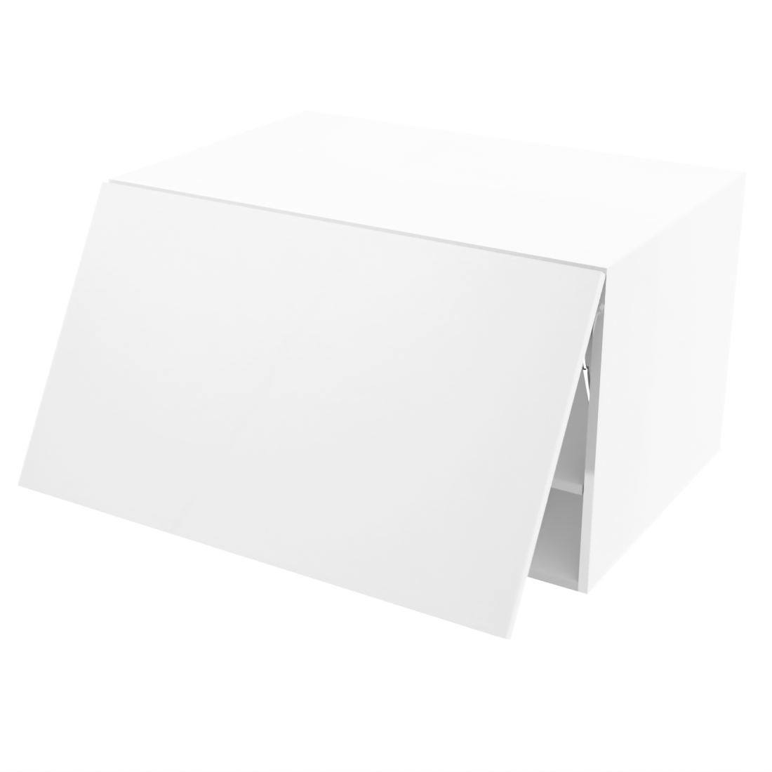 Armoire de cuisine du haut ouverture horizontale (flip) 1 porte (36''L x 21''H x 23 3/4''P)