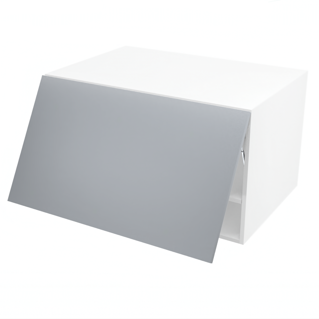 Armoire de cuisine du haut ouverture horizontale (flip) 1 porte (36''L x 21''H x 23 3/4''P)