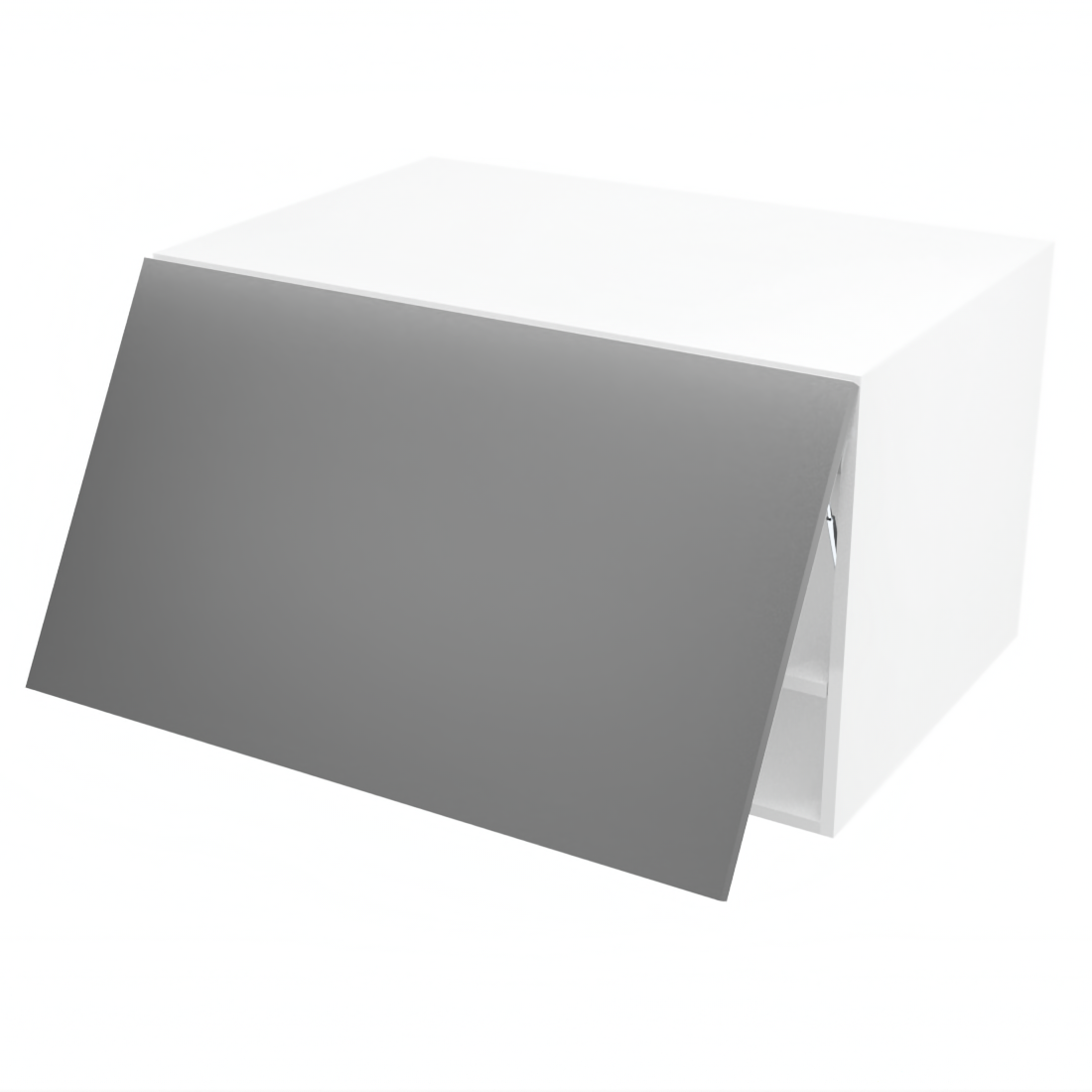 Armoire de cuisine du haut ouverture horizontale (flip) 1 porte (36''L x 21''H x 23 3/4''P)
