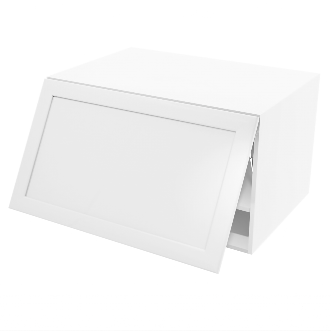 Armoire de cuisine du haut ouverture horizontale (flip) 1 porte (36''L x 21''H x 23 3/4''P)