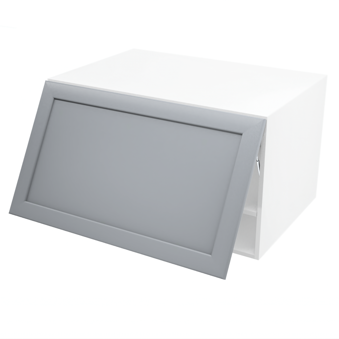 Armoire de cuisine du haut ouverture horizontale (flip) 1 porte (36''L x 21''H x 23 3/4''P)