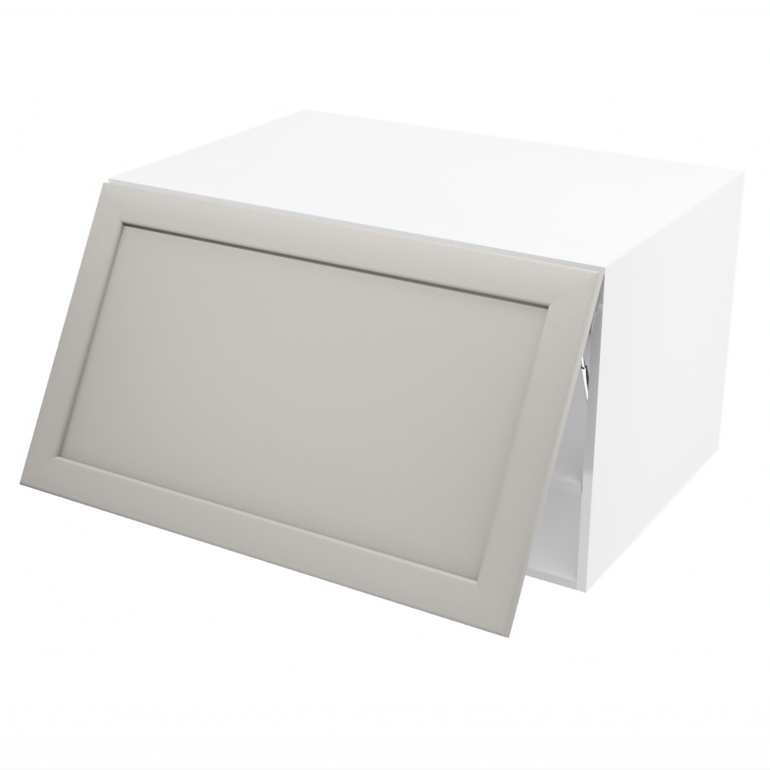 Armoire de cuisine du haut ouverture horizontale (flip) 1 porte (36''L x 21''H x 23 3/4''P)