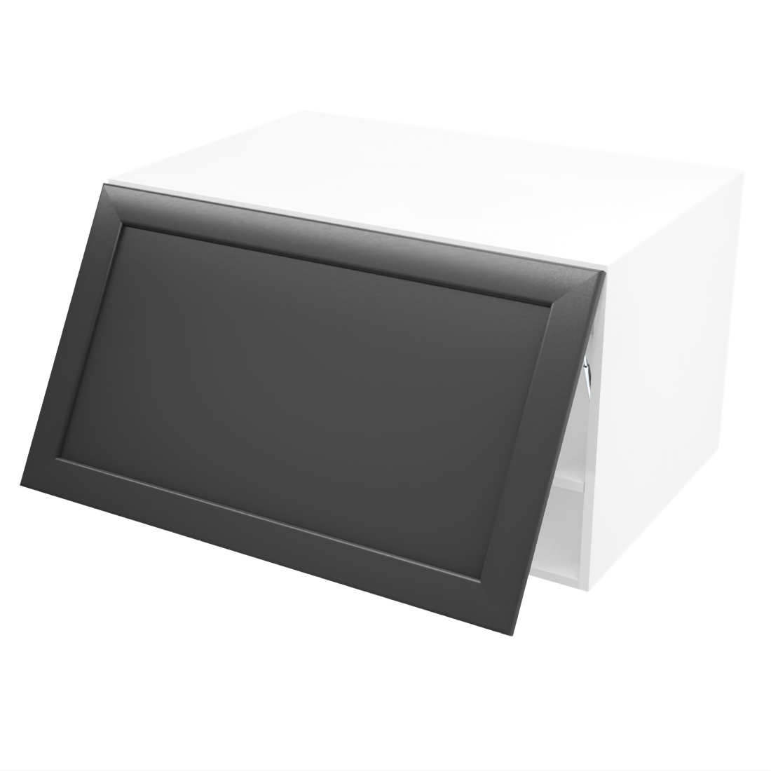 Armoire de cuisine du haut ouverture horizontale (flip) 1 porte (36''L x 21''H x 23 3/4''P)
