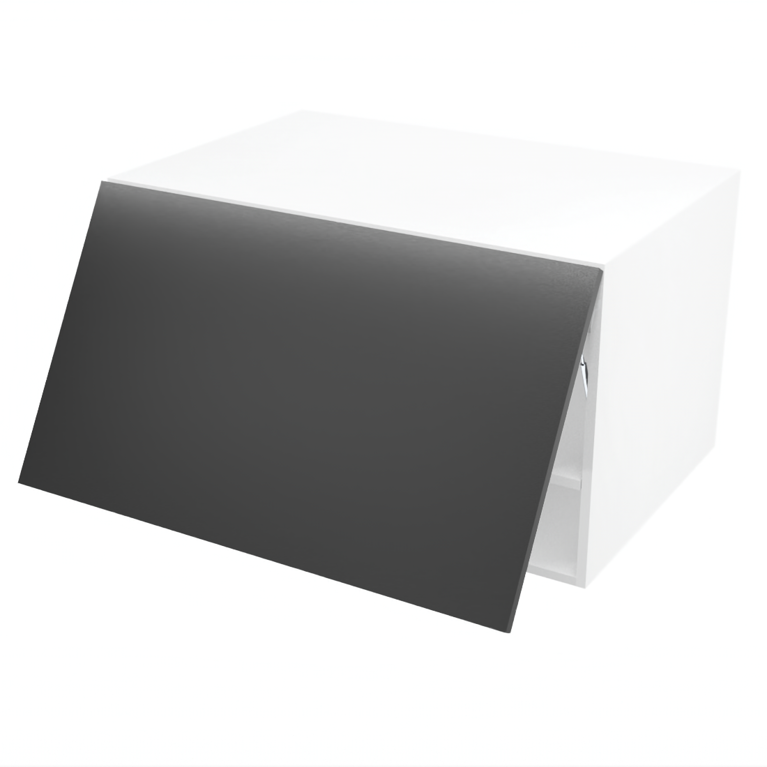 Armoire de cuisine du haut ouverture horizontale (flip) 1 porte (36''L x 21''H x 23 3/4''P)