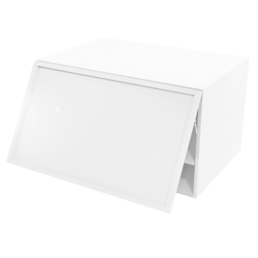 Armoire de cuisine du haut ouverture horizontale (flip) 1 porte (36''L x 21''H x 23 3/4''P)