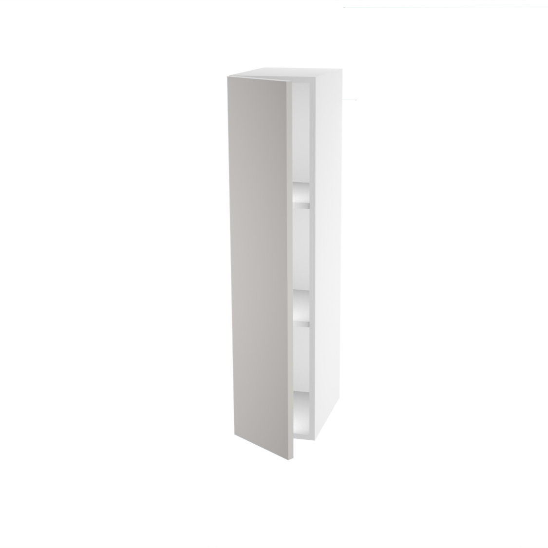 Armoire de cuisine du haut 1 porte (9''L x 36''H)