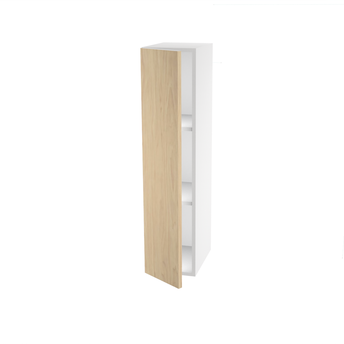 Armoire de cuisine du haut 1 porte (9''L x 36''H)