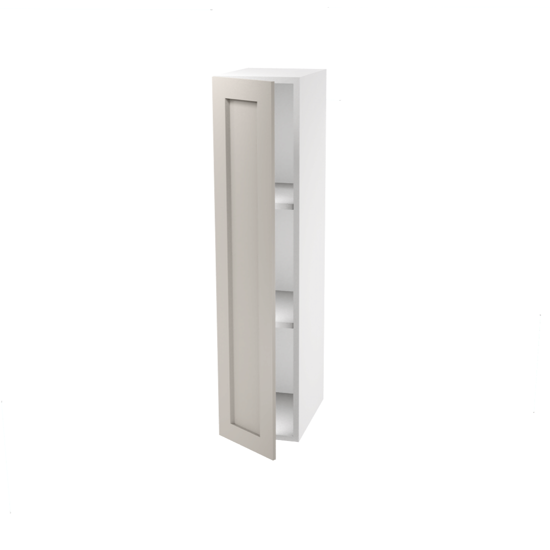 Armoire de cuisine du haut 1 porte (9''L x 36''H)