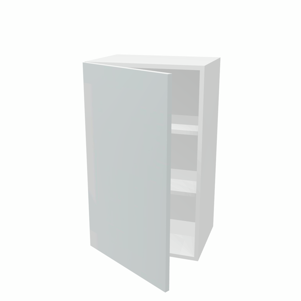 Armoire de cuisine du haut 1 porte (18''L x 30''H)
